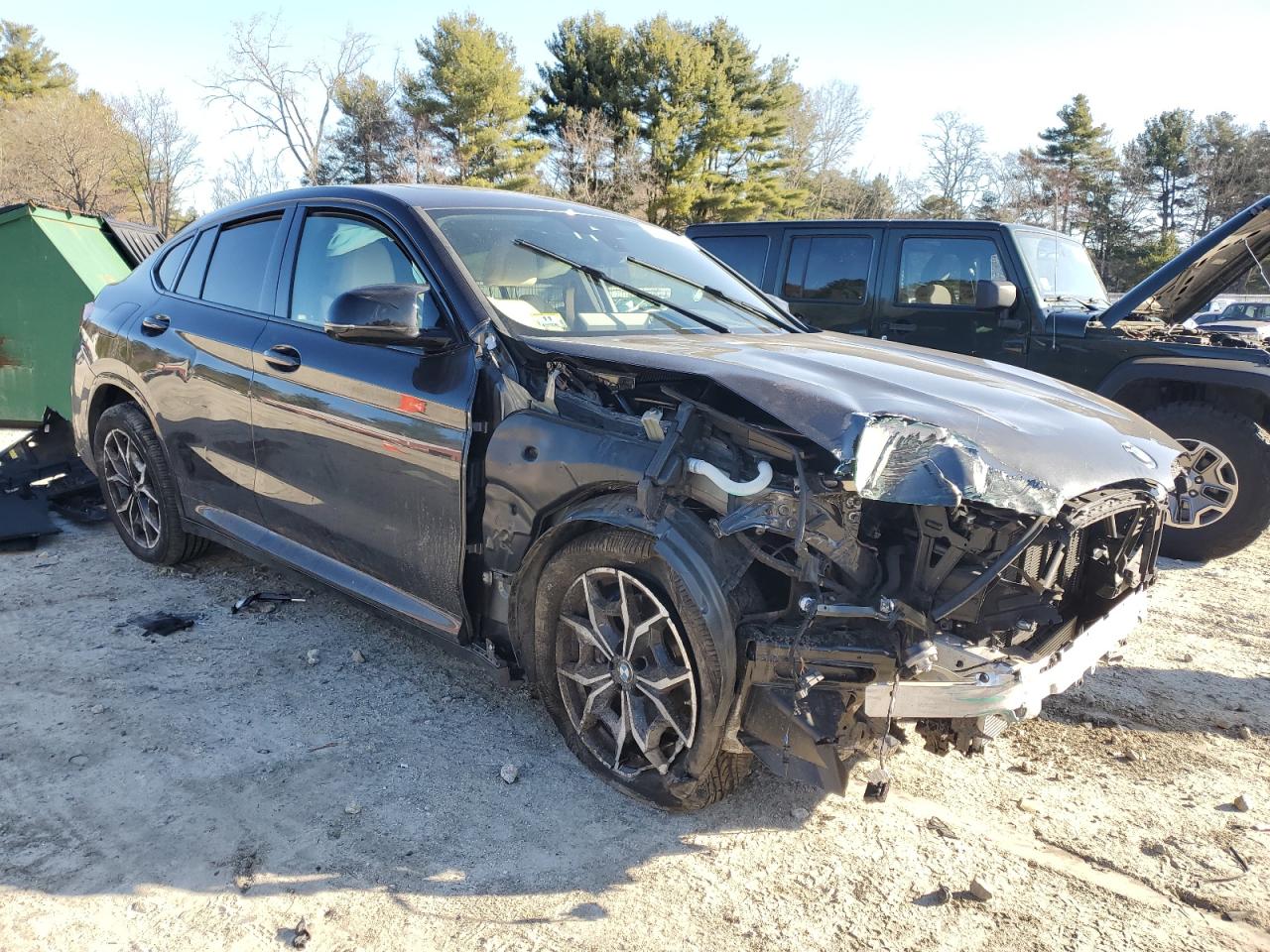 2022 BMW X4 M40I VIN:5UX43DT03N9K31827