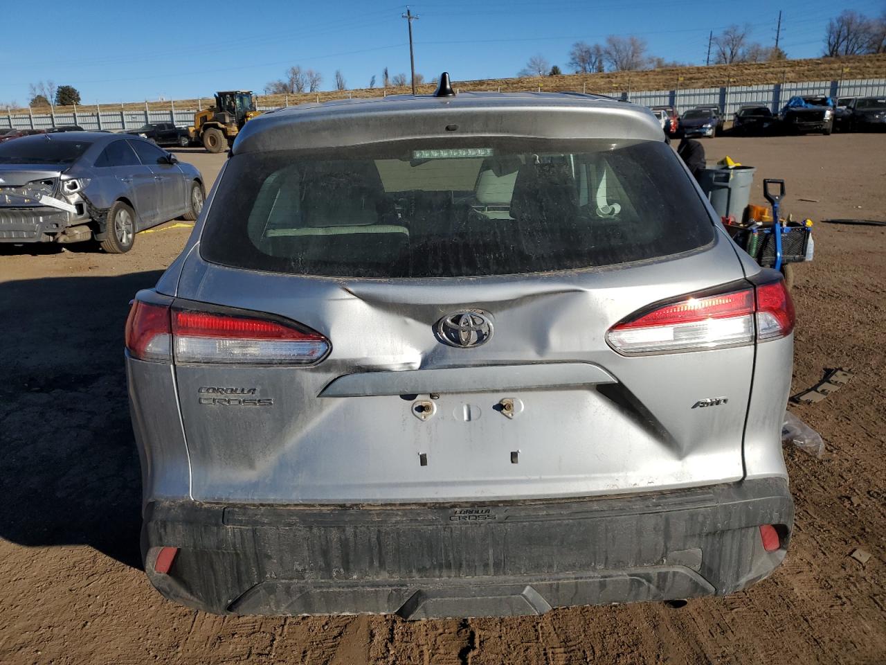 2022 TOYOTA COROLLA CROSS L VIN:7MUAAABG5NV008672