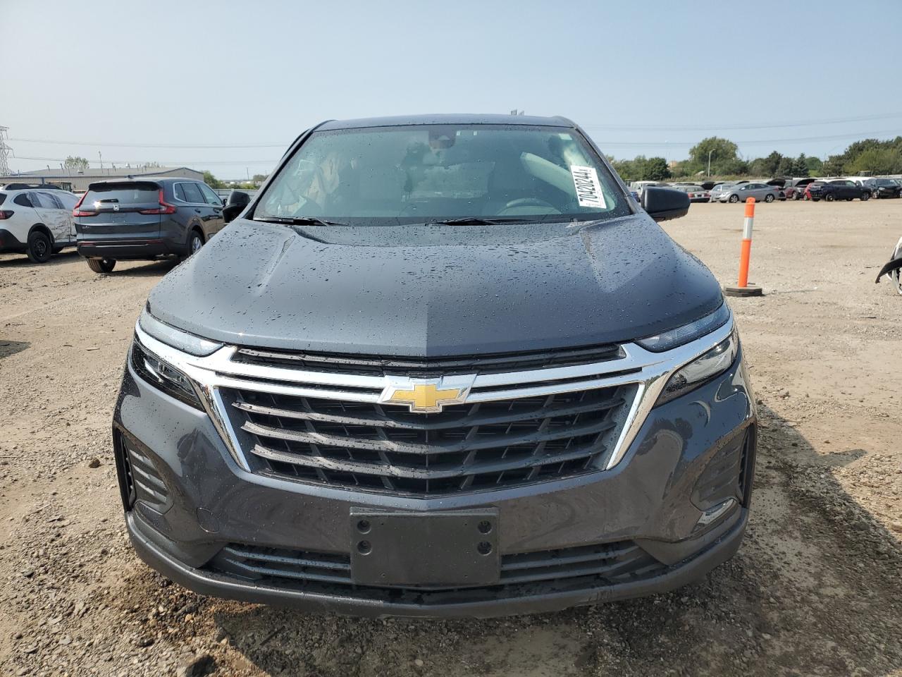 2022 CHEVROLET EQUINOX LS VIN:3GNAXHEV0NS159952