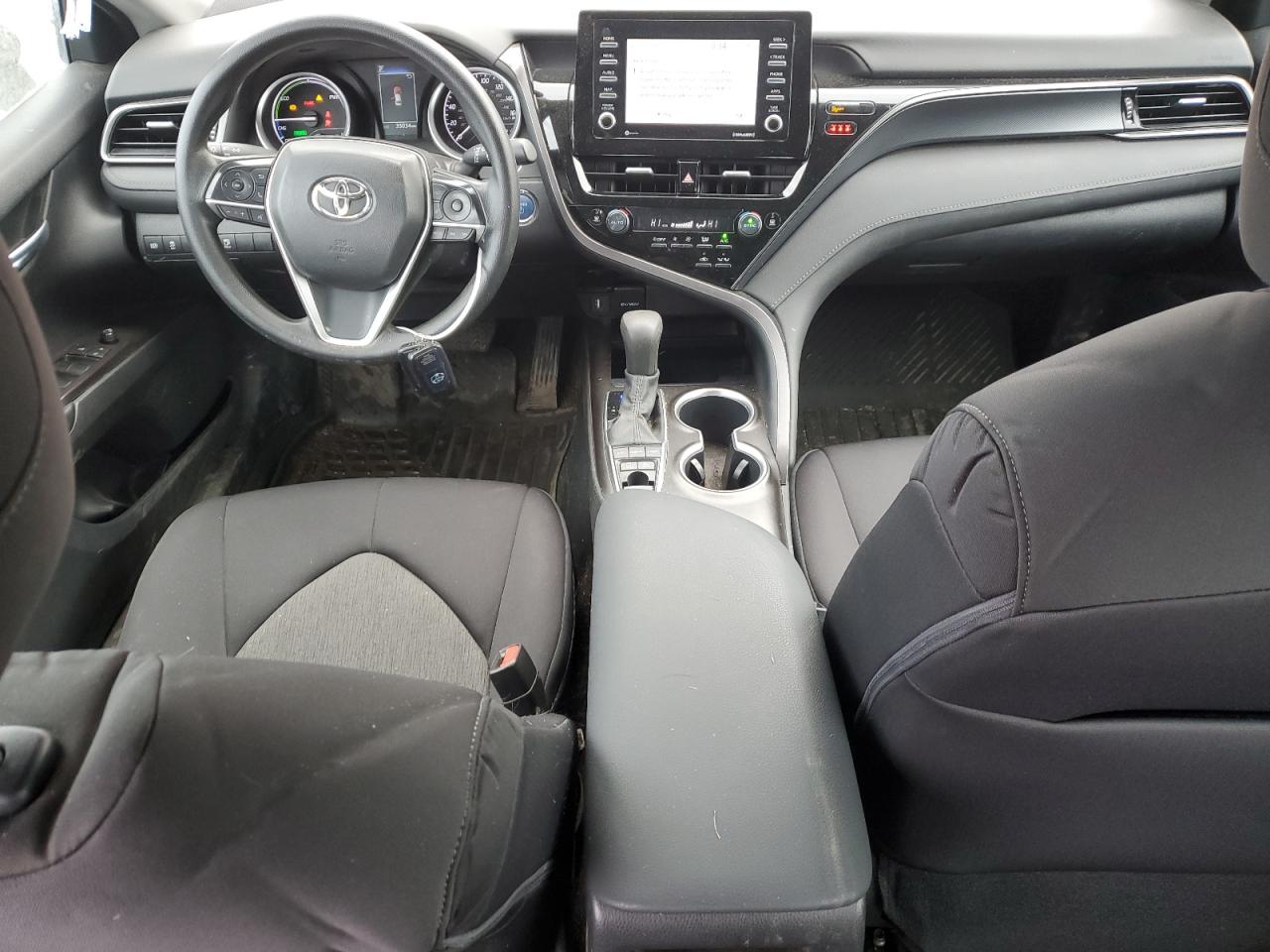 2022 TOYOTA CAMRY LE VIN:4T1C31AK2NU597657