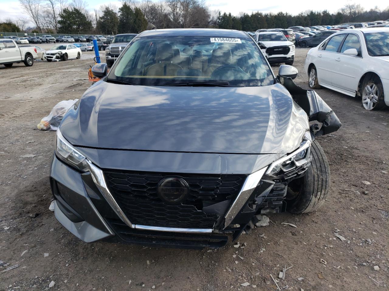 2022 NISSAN SENTRA SV VIN:1N4AL3AP5FC202659