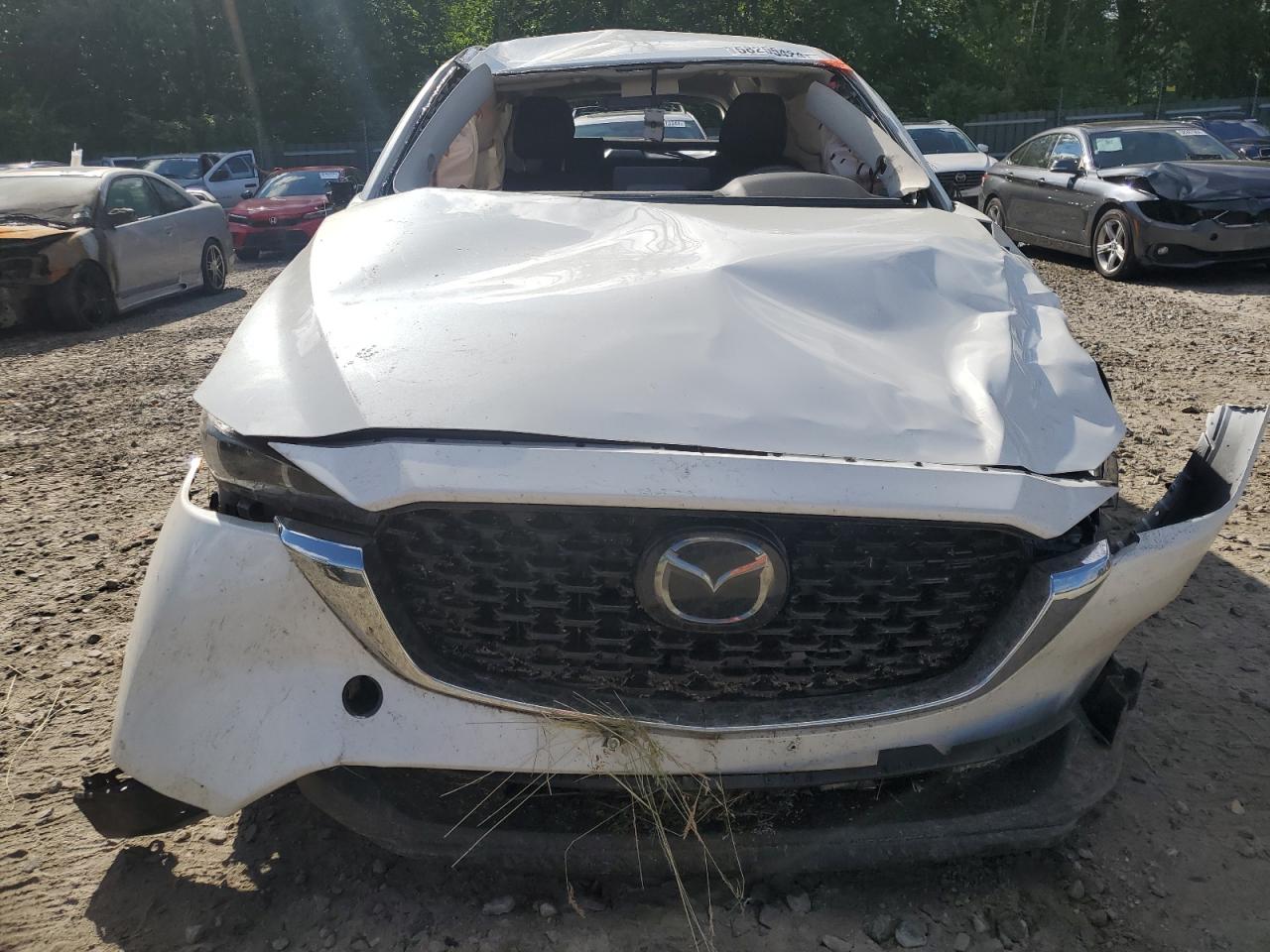 2022 MAZDA CX-5 SELECT VIN:JM3KFBBM0N0535279