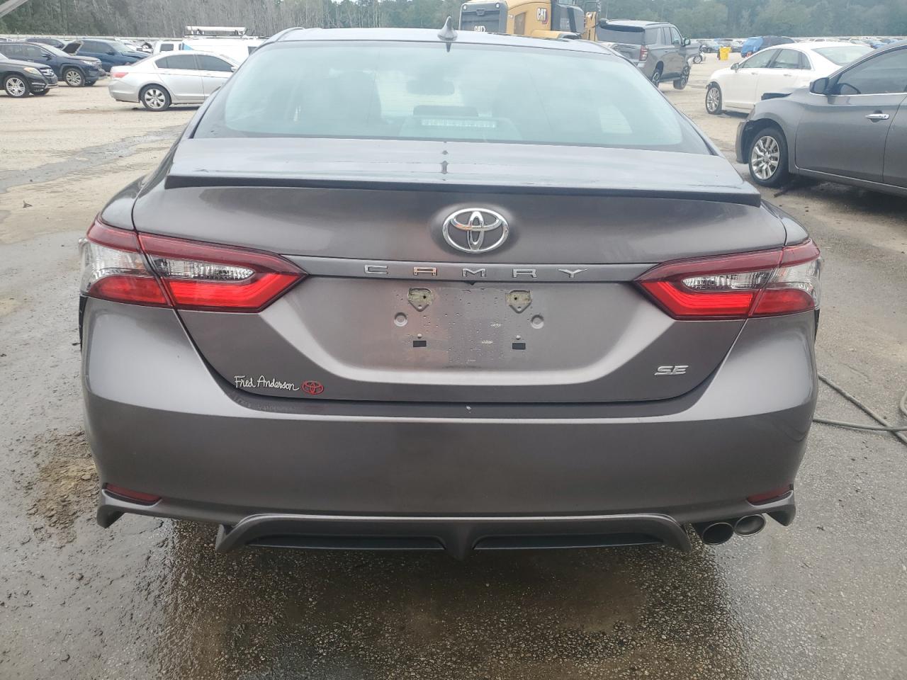 2022 TOYOTA CAMRY SE VIN:4T1T11AKXNU655634
