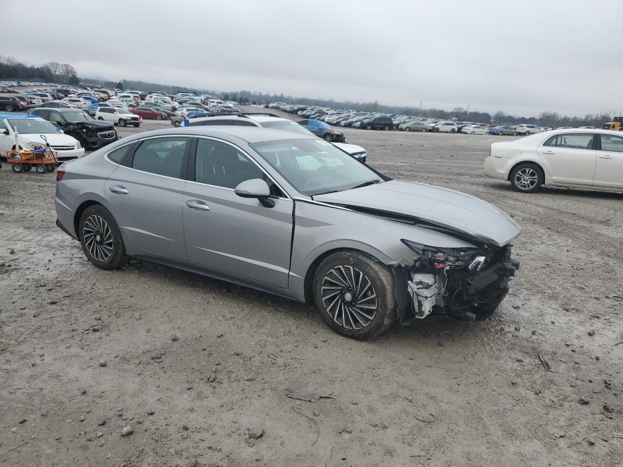2023 HYUNDAI SONATA HYBRID VIN:KMHL34JJ0PA061660