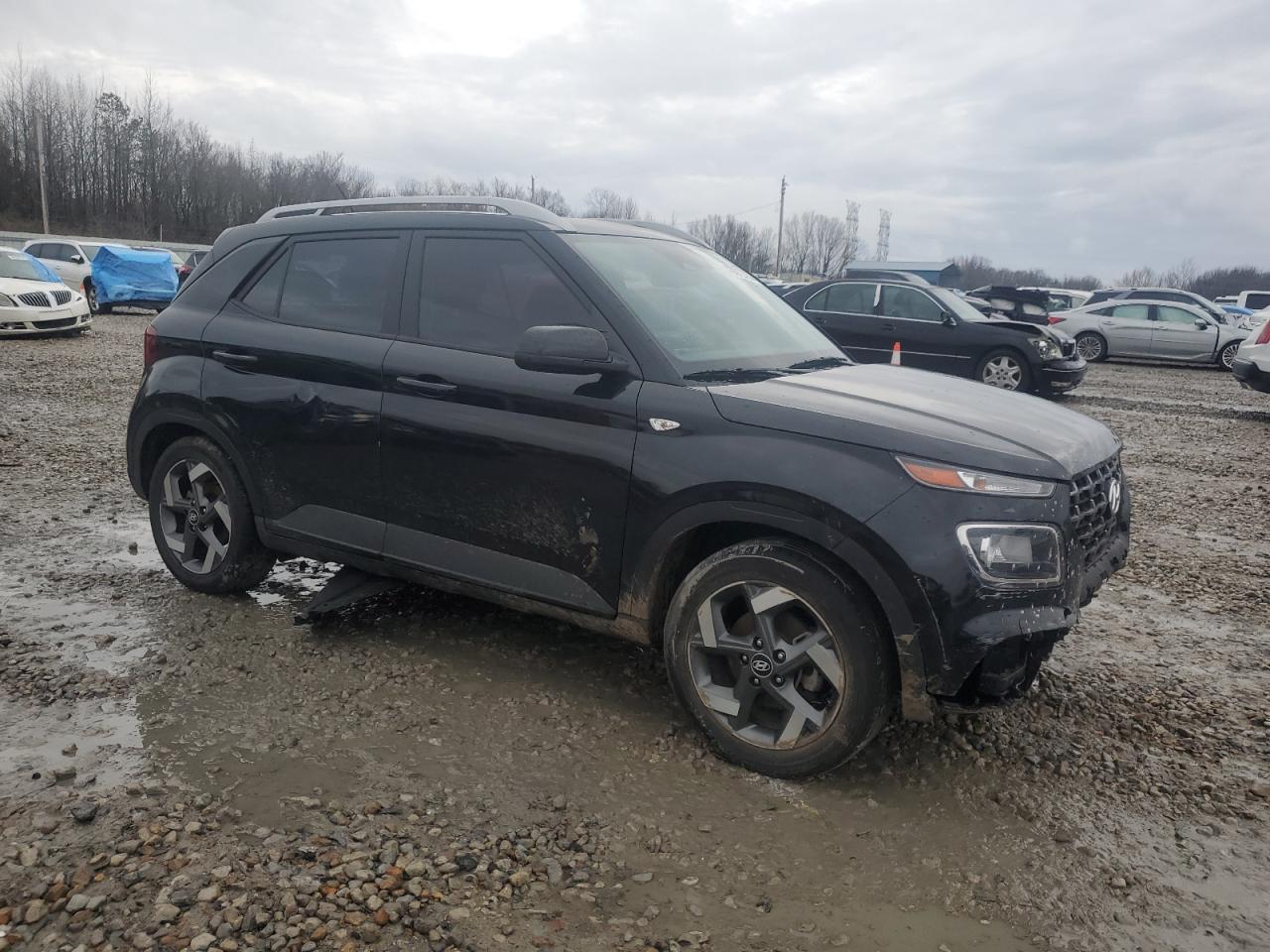 2023 HYUNDAI VENUE SEL VIN:KMHRC8A3XPU239785