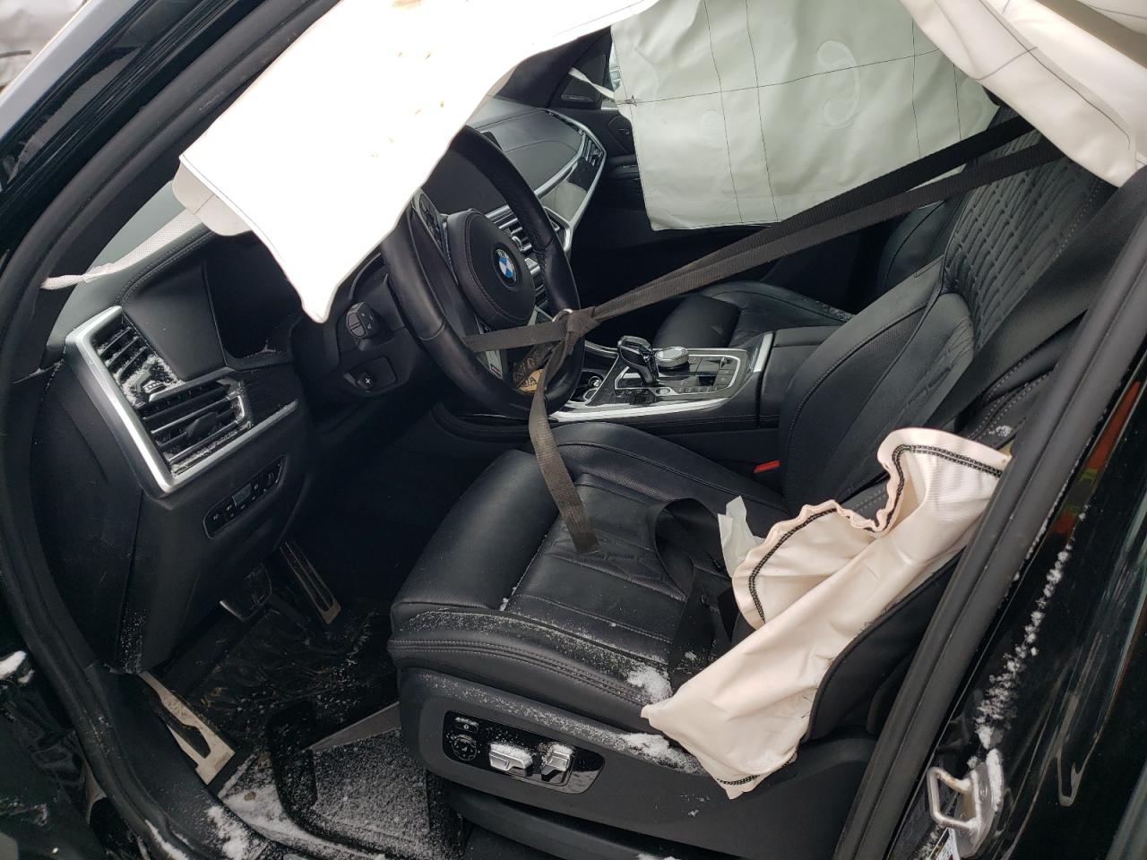 2022 BMW X7 M50I VIN:5UXCX6C01N9M53973