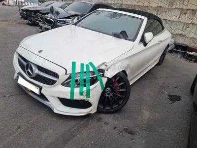 2017 Mercedes-Benz C 200 WDDWK4CB8JF596231 VIN:WDDWK4CB8JF596231