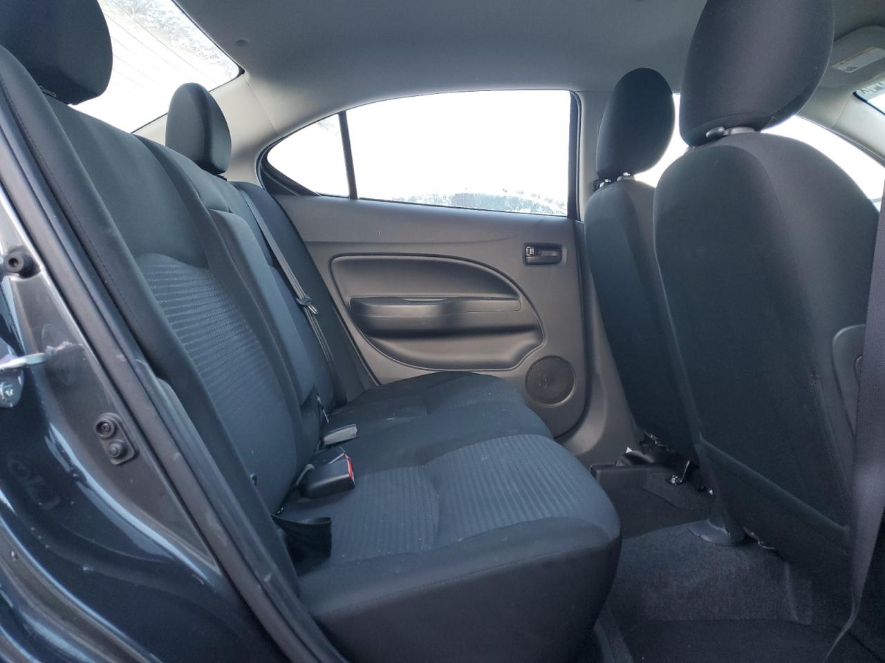 2024 MITSUBISHI MIRAGE G4 ES VIN:ML32FUFJXRHF07555