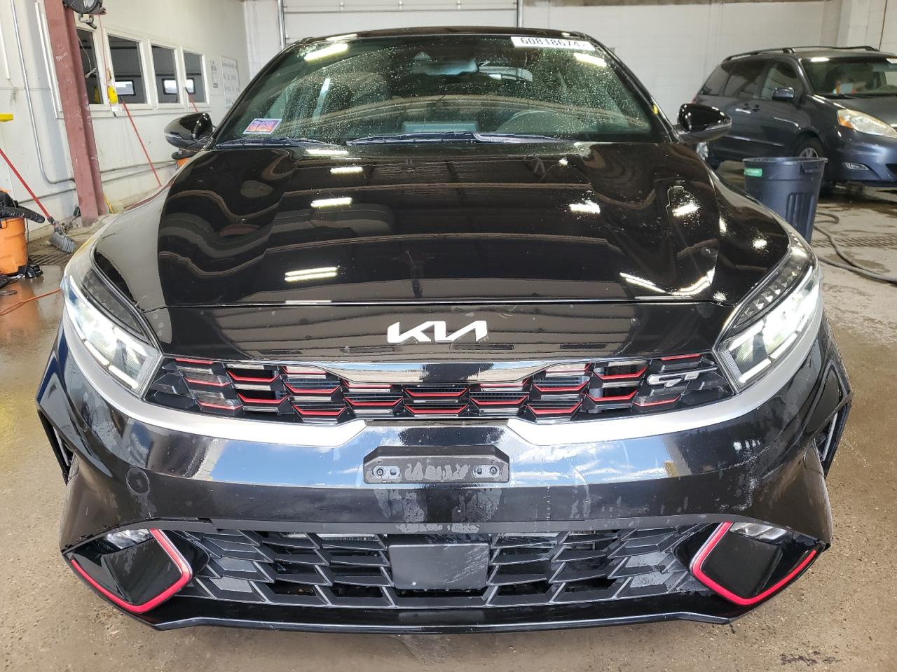 2022 KIA FORTE GT VIN:3KPF44AC9NE460108