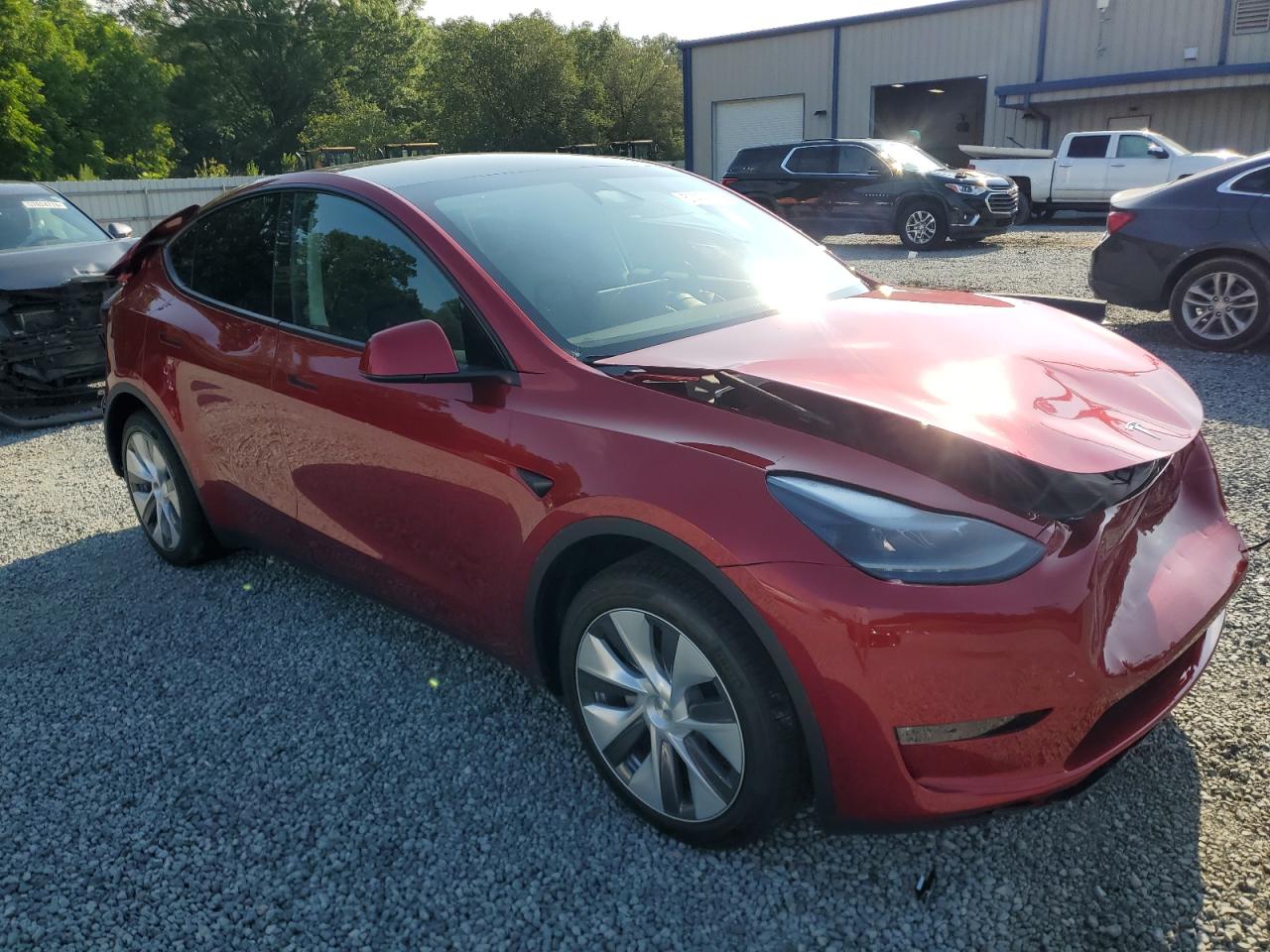 2024 TESLA MODEL Y  VIN:7SAYGDEE0RA277577