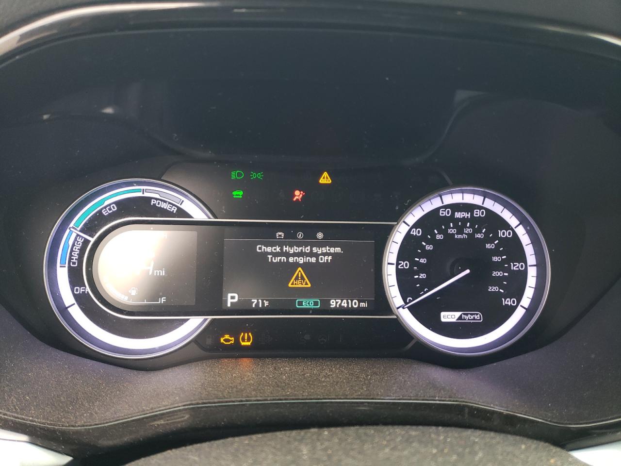 2022 KIA NIRO LX VIN:KNDCB3LC0N5498970