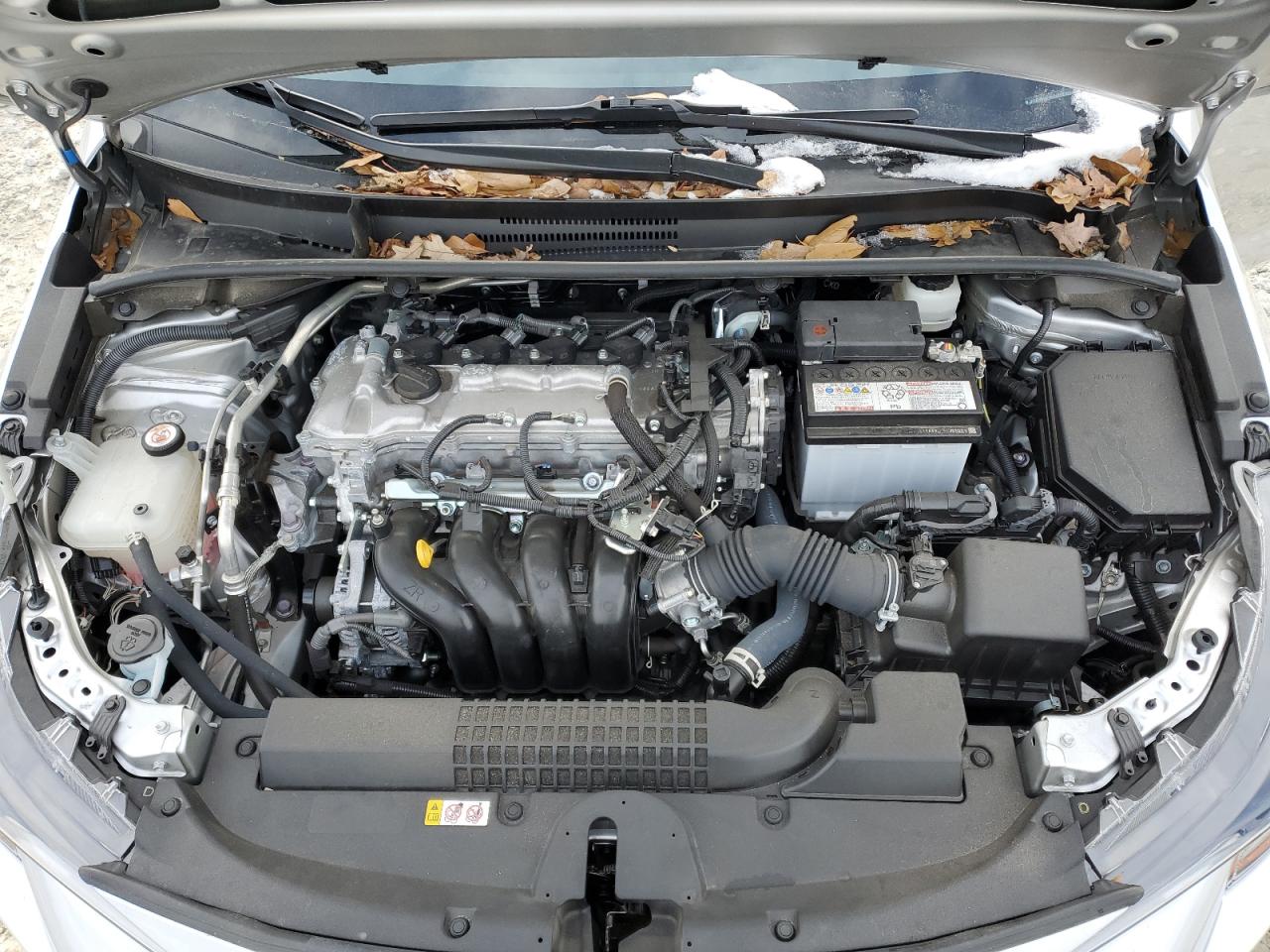 2022 TOYOTA COROLLA LE VIN:JTDVPMAE9NJ230382