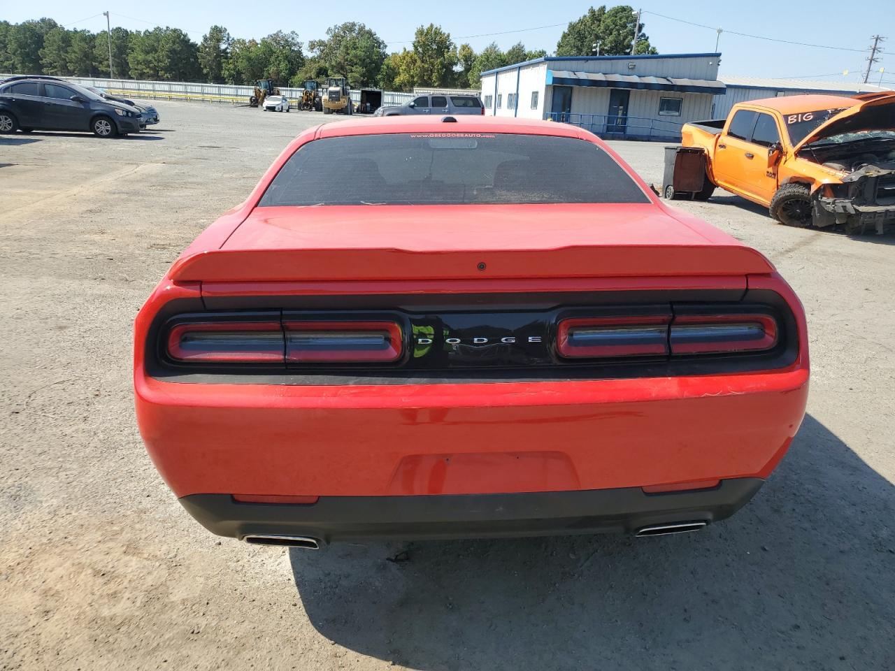 2022 DODGE CHALLENGER SXT VIN:2C3CDZAG2NH260294