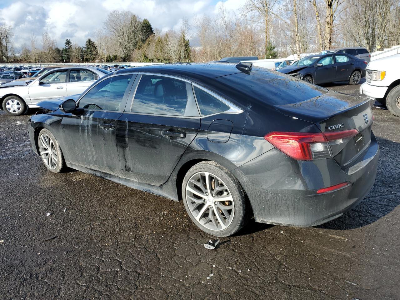 2022 HONDA CIVIC TOURING VIN:2HGFE1F94NH305299