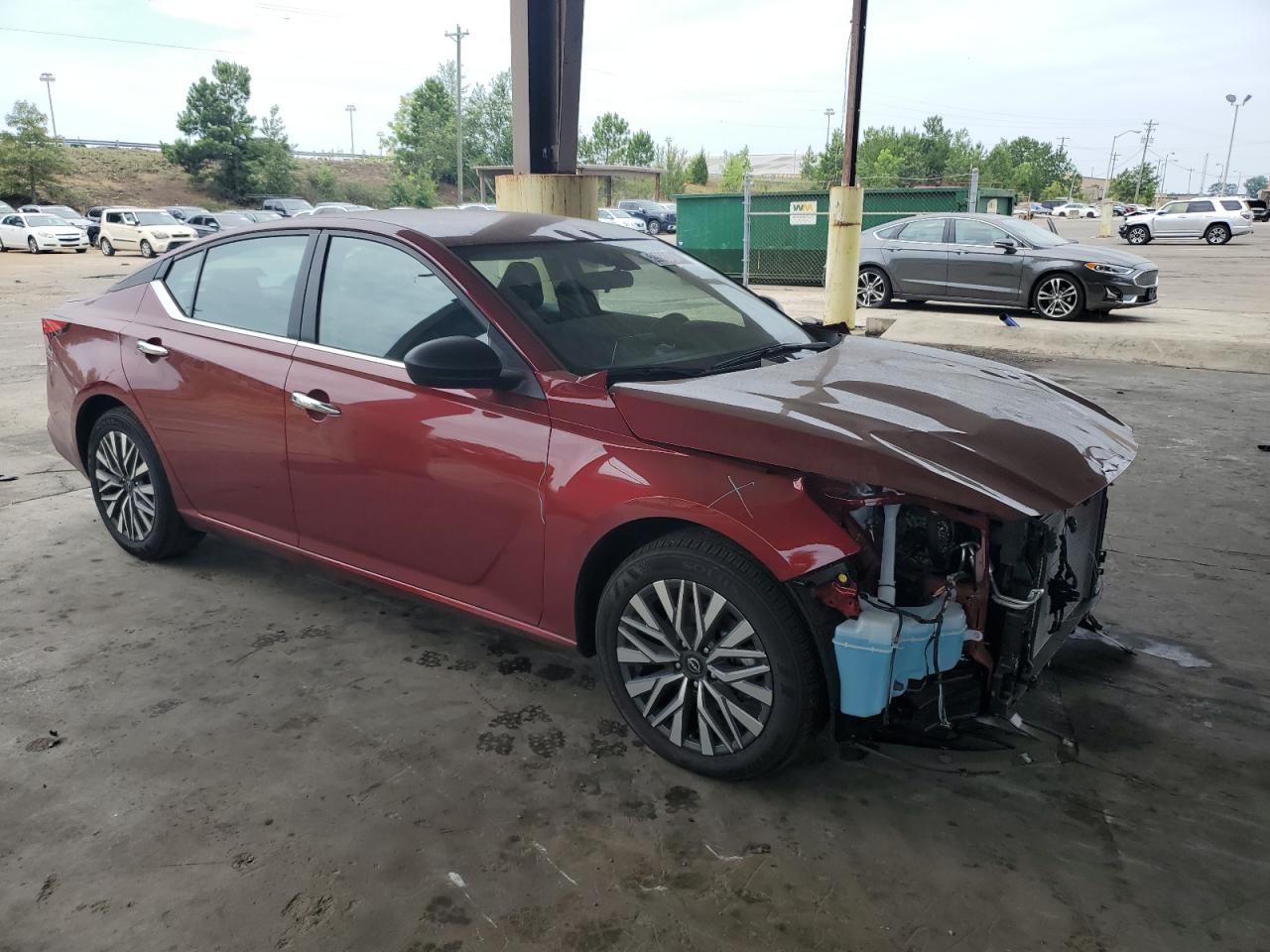 2024 NISSAN ALTIMA SV VIN:1N4BL4DV6RN355046