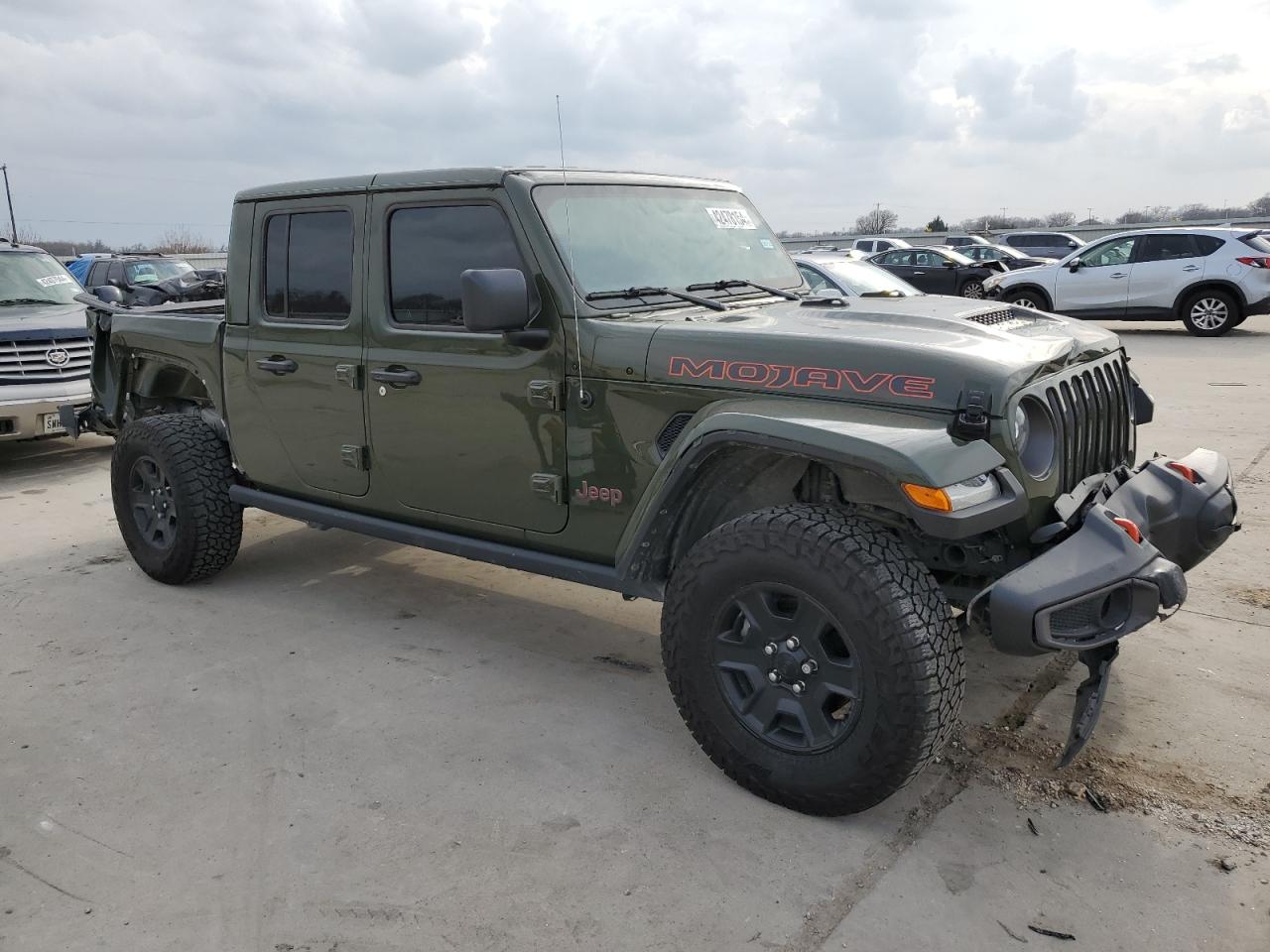 2023 JEEP GLADIATOR MOJAVE VIN:1C6JJTEG9PL531304