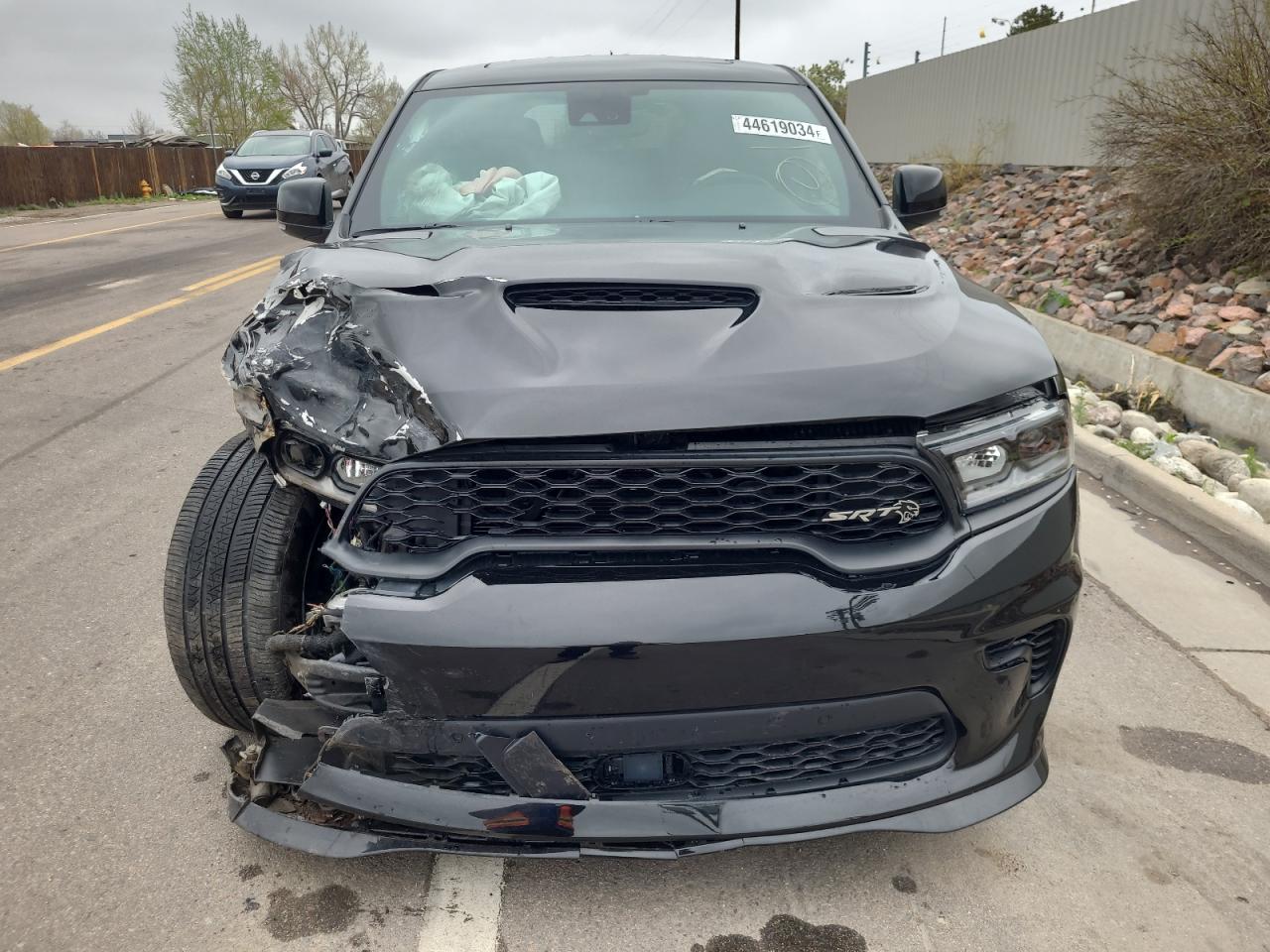 2023 DODGE DURANGO SRT HELLCAT VIN:1C4SDJH98PC672810