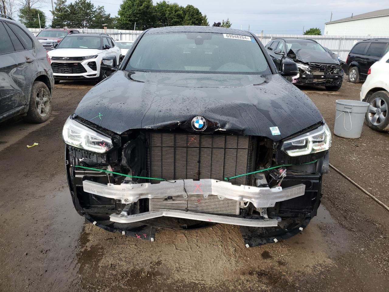 2023 BMW X4 XDRIVE30I VIN:5UX33DT03P9N51020
