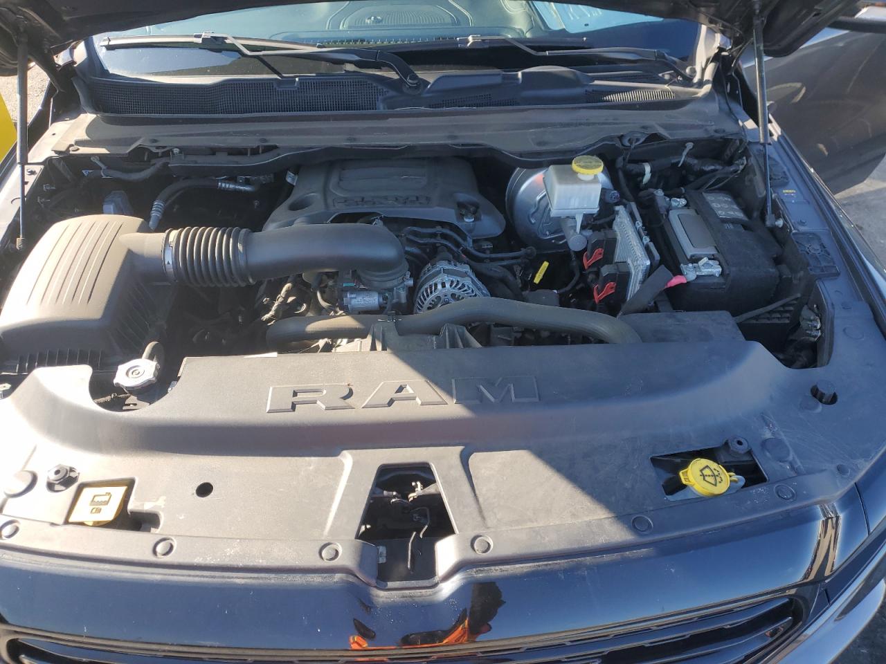 2022 RAM 1500 LIMITED VIN:1C6SRFHT7NN455235