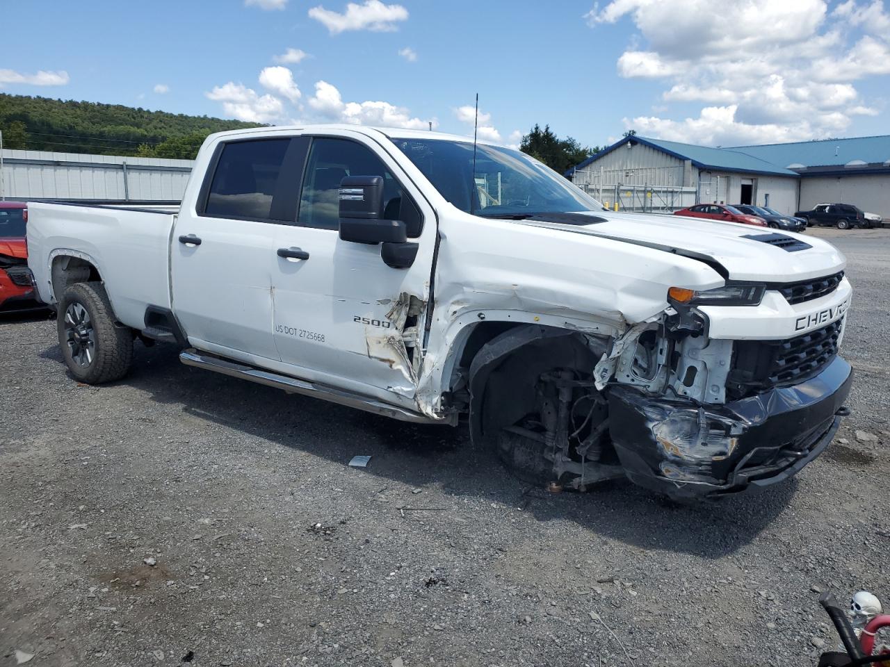2022 CHEVROLET SILVERADO C2500 CUSTOM VIN:1GC4WME73NF267389