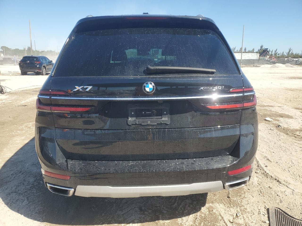 2024 BMW X7 XDRIVE40I VIN:5UX23EM09R9T85217
