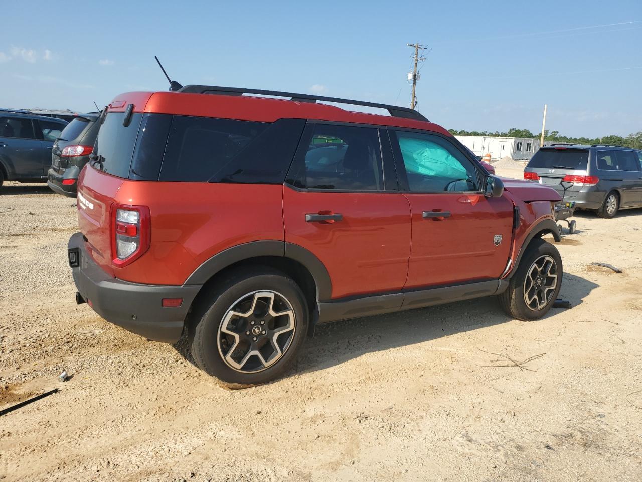 2022 FORD BRONCO SPORT BIG BEND VIN:3FMCR9B66NRD38479