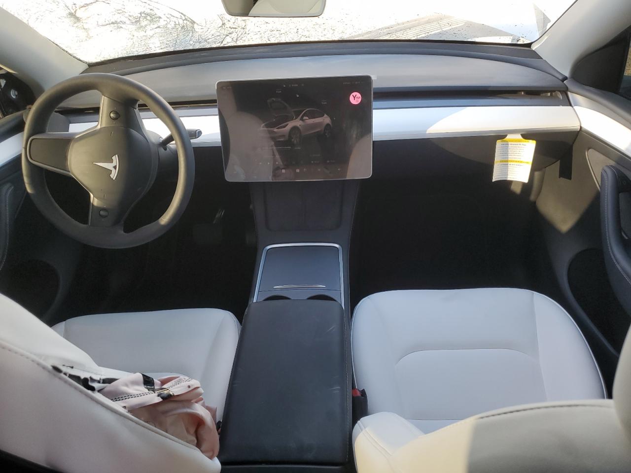 2024 TESLA MODEL Y  VIN:7SAYGDED4RF009285