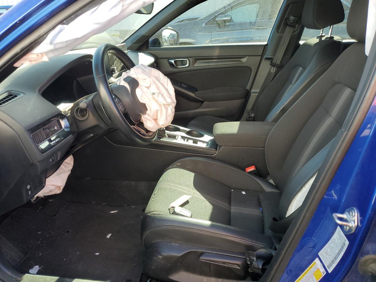 2022 HONDA CIVIC SPORT VIN:2HGFE2F59NH598054