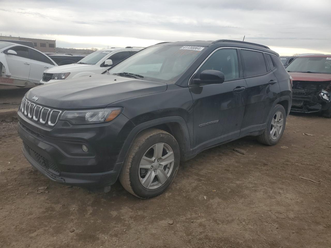 2022 JEEP COMPASS LATITUDE VIN:3C4NJCBB8NT119251