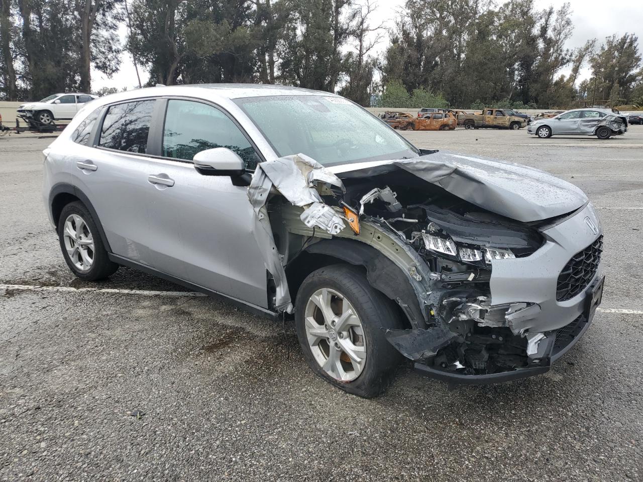 2023 HONDA HR-V LX VIN:3CZRZ1H35PM726438
