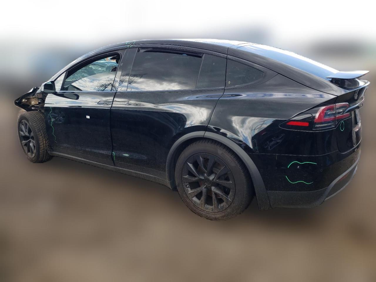 2023 TESLA MODEL X  VIN:7SAXCBE63PF375068