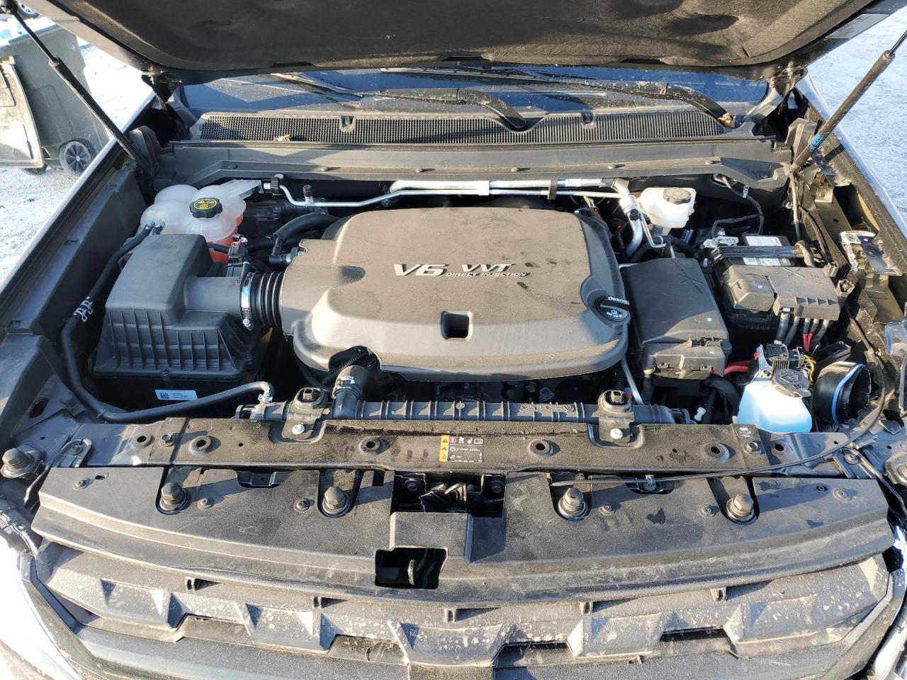 2022 CHEVROLET COLORADO Z71 VIN:1GCGTDEN8N1302218