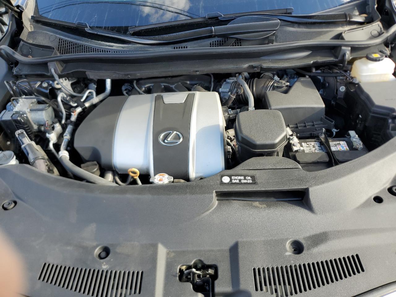 2022 LEXUS RX 350 VIN:2T2HZMDAXNC320034