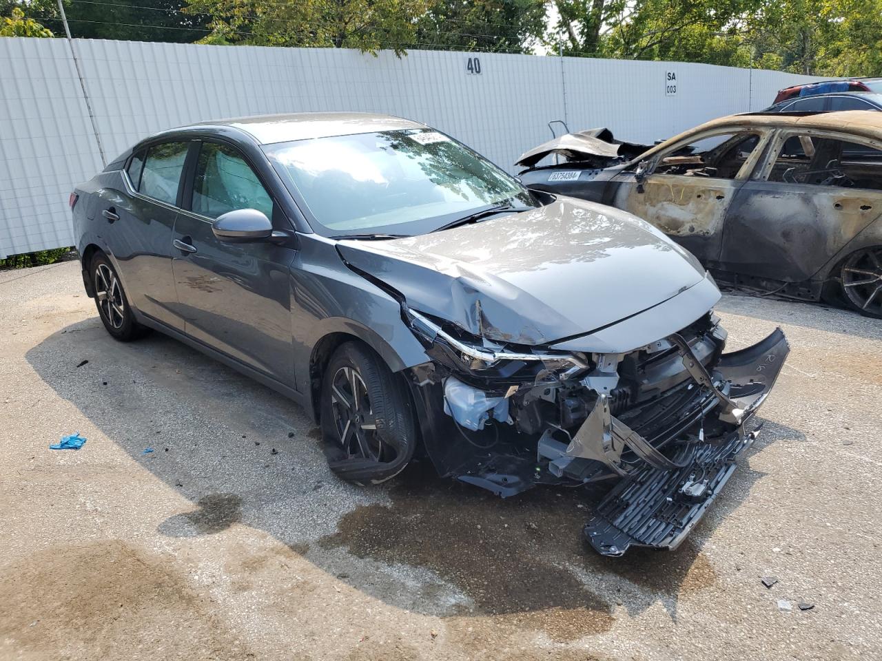 2024 NISSAN SENTRA SV VIN:3N1AB8CV3RY323419