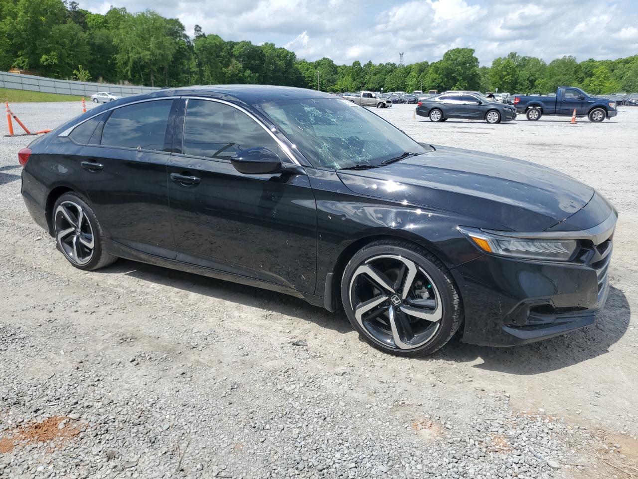 2022 HONDA ACCORD SPORT VIN:1HGCV2F3XNA003888