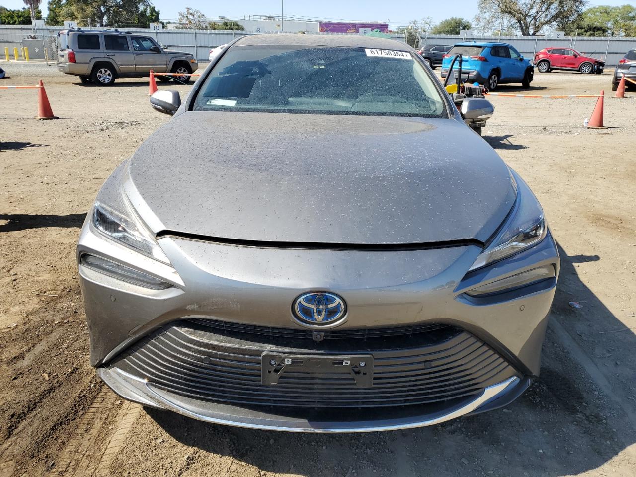 2022 TOYOTA MIRAI LE VIN:JTDAAAAAXNA007036