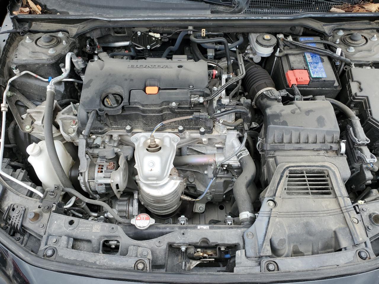 2022 HONDA CIVIC LX VIN:2HGFE2F27NH532429