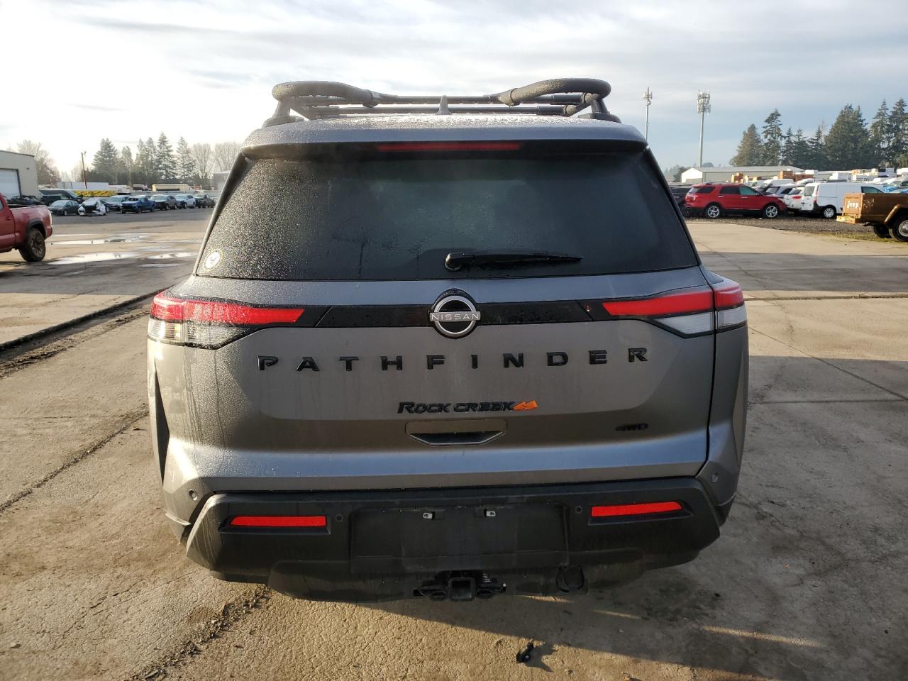 2023 NISSAN PATHFINDER SV VIN:KMHD84LF9JU545086