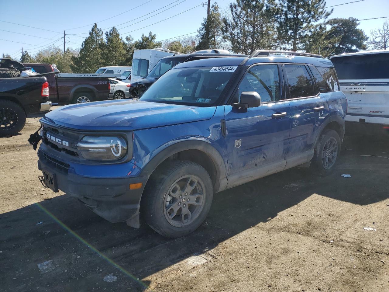 2023 FORD BRONCO SPORT BIG BEND VIN:3FMCR9B63PRD82653