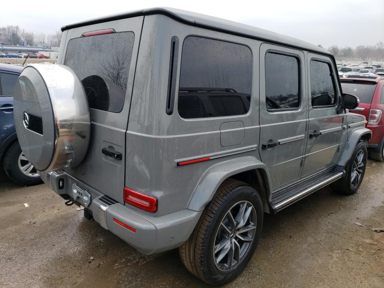 2023 MERCEDES-BENZ G 550 VIN:W1NYC6BJ3PX485277