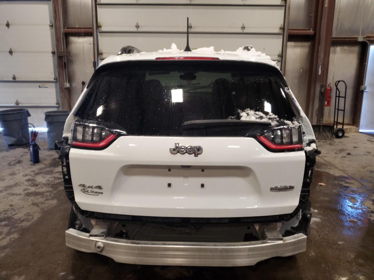 2022 JEEP CHEROKEE LATITUDE LUX VIN:1C4PJMMX3ND501314