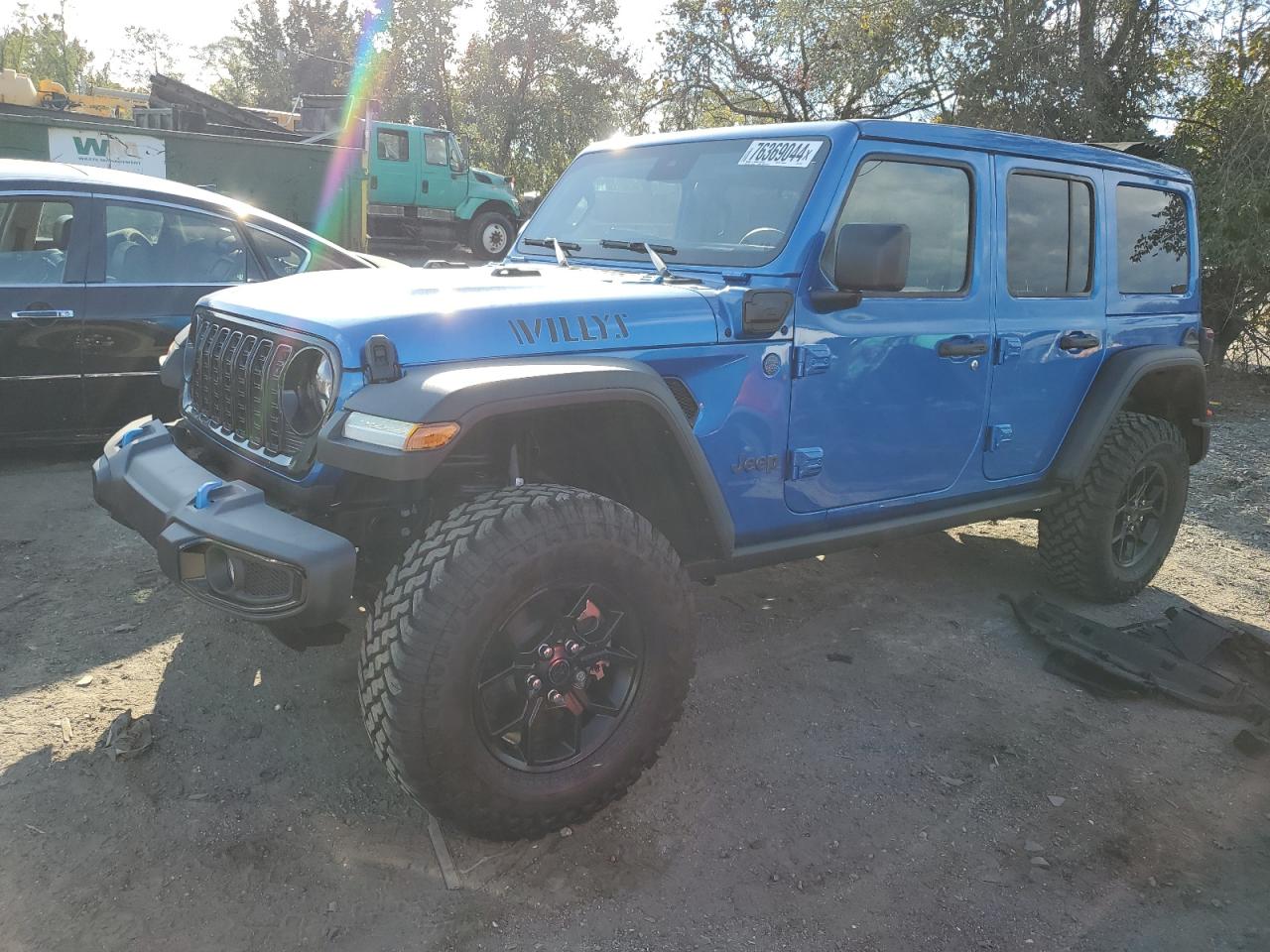 2024 JEEP WRANGLER 4XE VIN:1C4RJXN65RW202840