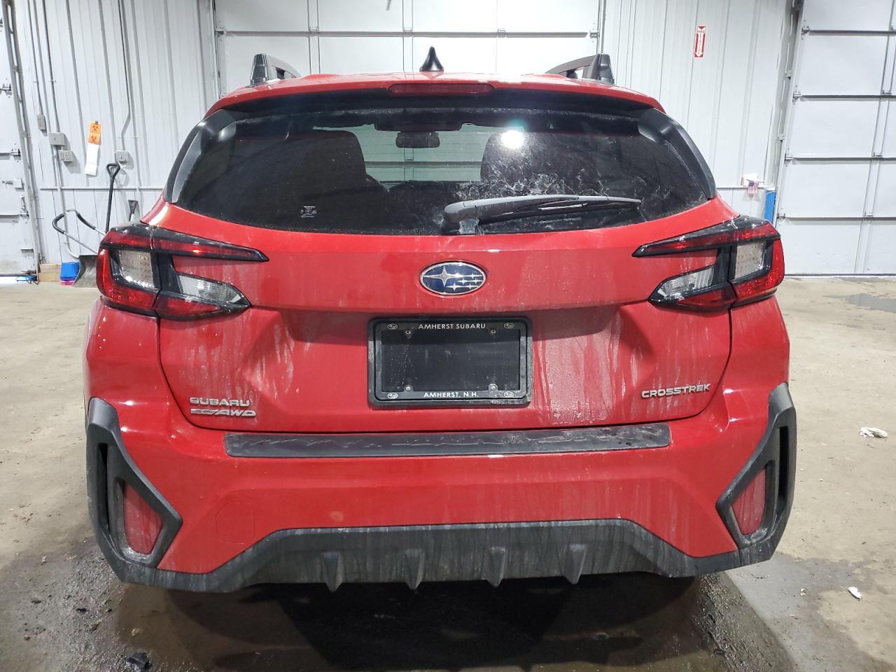 2024 SUBARU CROSSTREK PREMIUM VIN:JF2GUADC1RH889503
