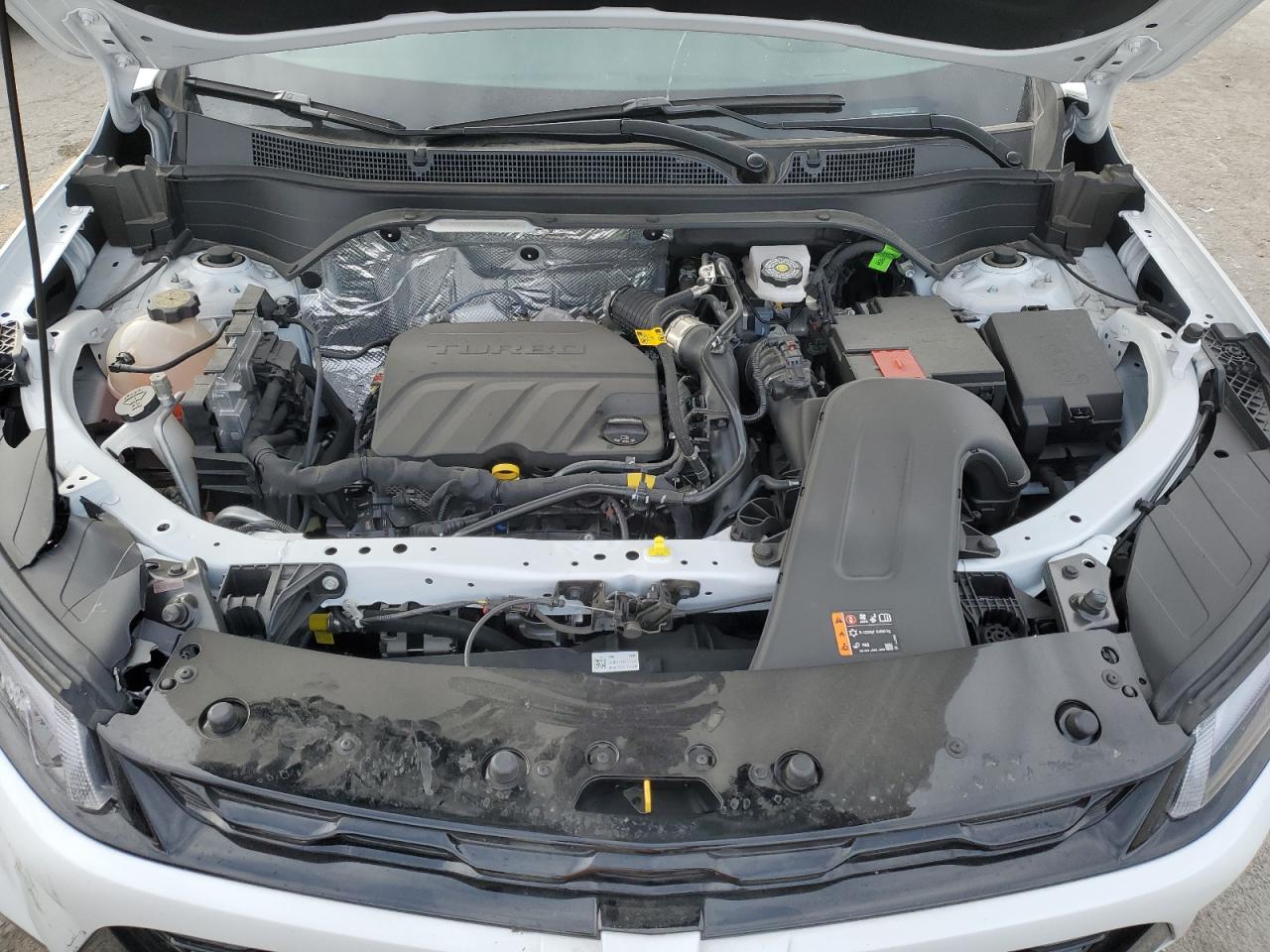 2024 CHEVROLET TRAX ACTIV VIN:KL77LKE25RC176420