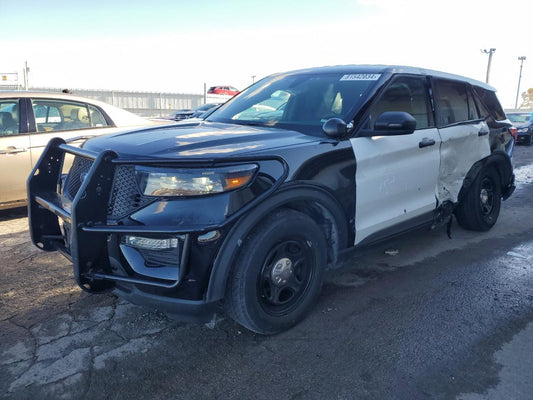 2022 FORD EXPLORER POLICE INTERCEPTOR VIN:1FM5K8ABXNGB45880