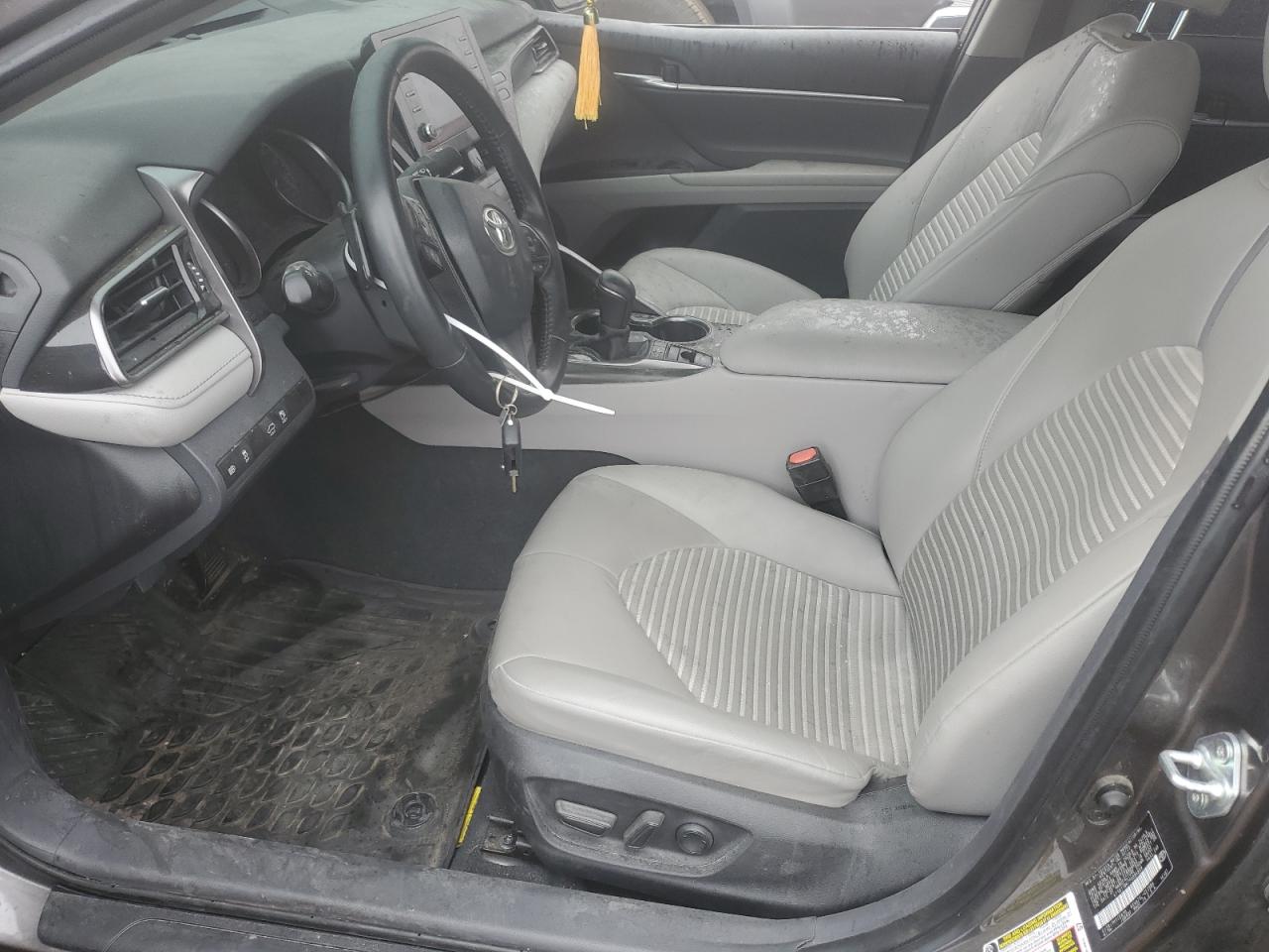 2023 TOYOTA CAMRY SE NIGHT SHADE VIN:4T1G11BK7PU094859