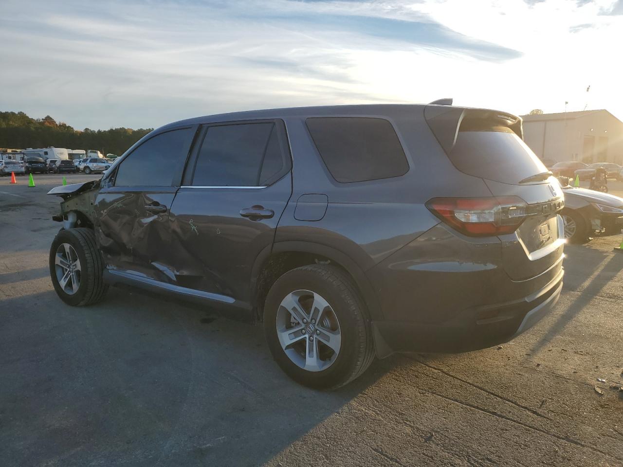 2023 HONDA PILOT EXL VIN:5FNYG2H55PB015843