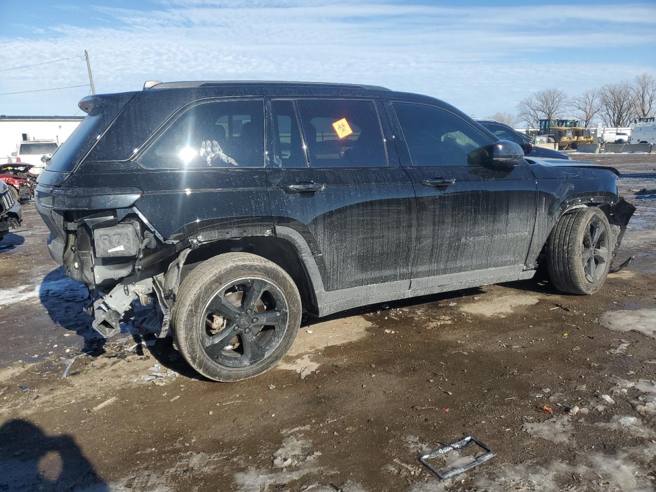 2023 JEEP GRAND CHEROKEE LAREDO VIN:1C4RJHAG3P8905875