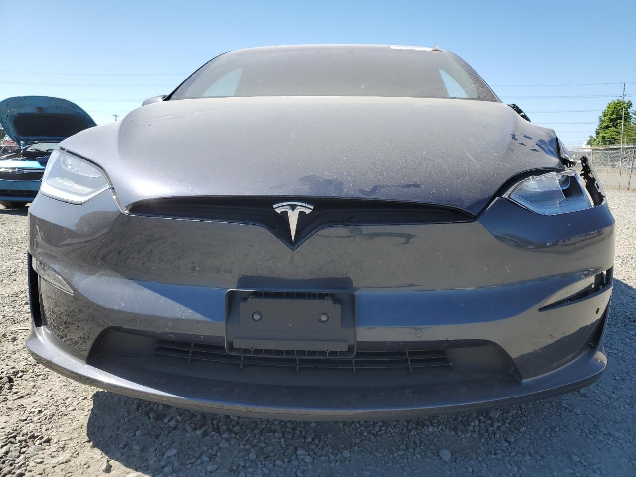 2023 TESLA MODEL X  VIN:7SAXCDE54PF381867