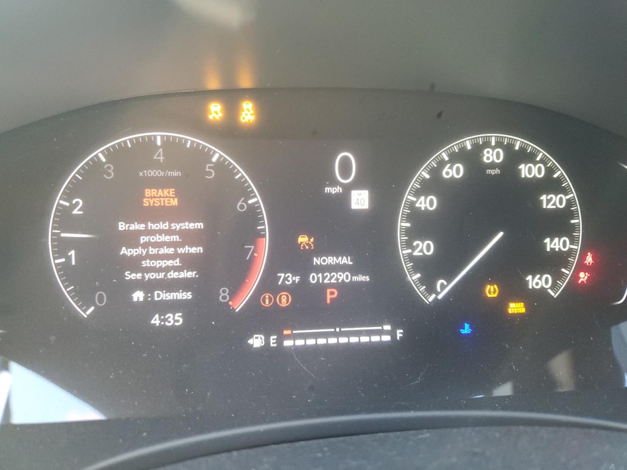 2022 HONDA CIVIC SPORT VIN:2HGFE2F50NH586634